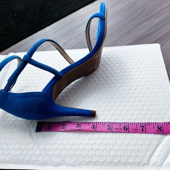 Vince Camuto Blue Strappy Sandals - Picture 7 of 7